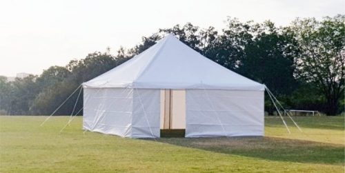 5x5m Pole Tent