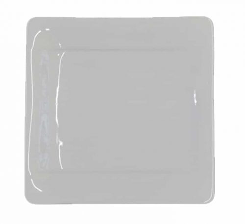 Square Dinner Plate 12.5″