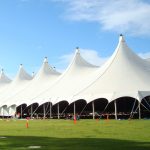 Unique Attractions 45m x 135m 16 King Pole Grand Event Tent